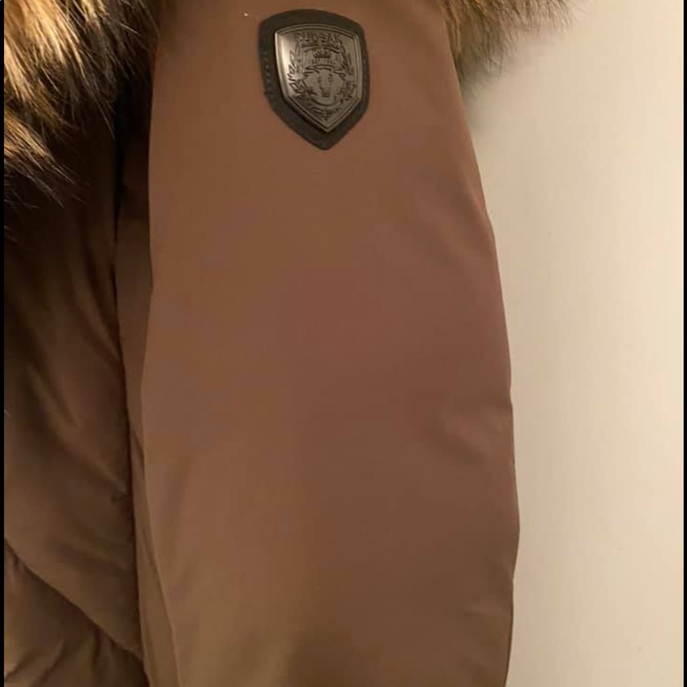 Rudsak Moda down puffer Jacket with Fur